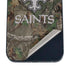 NFL New Orleans Saints Realtree Xtra Green Camo iPhone 12 Skin