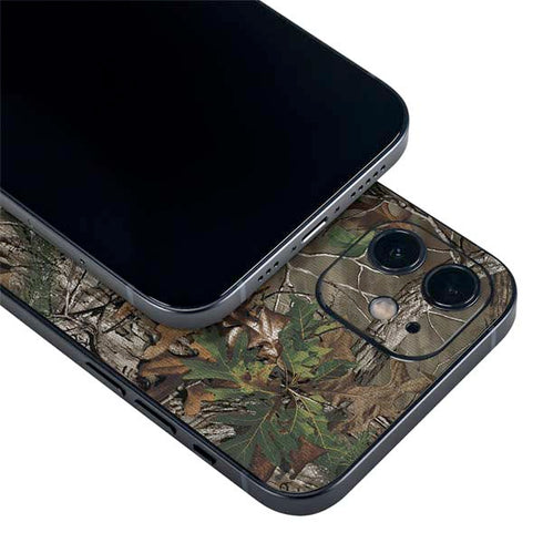 NFL New Orleans Saints Realtree Xtra Green Camo iPhone 12 Skin