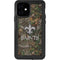 NFL New Orleans Saints Realtree Xtra Green Camo iPhone 12 Waterproof Case