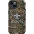 NFL New Orleans Saints Realtree Xtra Green Camo iPhone 15 Plus Impact Case