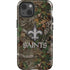 NFL New Orleans Saints Realtree Xtra Green Camo iPhone 15 Impact Case