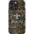 NFL New Orleans Saints Realtree Xtra Green Camo iPhone 14 Pro Impact Case