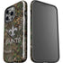 NFL New Orleans Saints Realtree Xtra Green Camo iPhone 14 Pro Impact Case