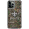 NFL New Orleans Saints Realtree Xtra Green Camo iPhone 14 Pro Max Clear Case