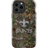 NFL New Orleans Saints Realtree Xtra Green Camo iPhone 15 Pro Max Impact Case