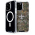 NFL New Orleans Saints Realtree Xtra Green Camo iPhone 14 Pro Max MagSafe Case