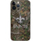 NFL New Orleans Saints Realtree Xtra Green Camo iPhone 14 Pro Max Skin