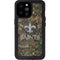 NFL New Orleans Saints Realtree Xtra Green Camo iPhone 14 Pro Max Waterproof Case