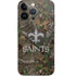 NFL New Orleans Saints Realtree Xtra Green Camo iPhone 14 Pro Skin