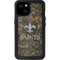 NFL New Orleans Saints Realtree Xtra Green Camo iPhone 15 Plus Waterproof Case