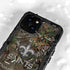 NFL New Orleans Saints Realtree Xtra Green Camo iPhone 15 Waterproof Case