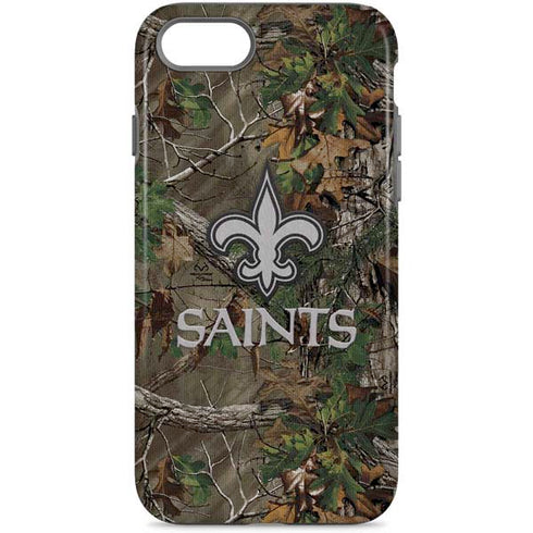 NFL New Orleans Saints Realtree Xtra Green Camo iPhone 7 Pro Case