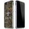 NFL New Orleans Saints Realtree Xtra Green Camo iPhone SE (2nd & 3rd Gen) Clear Case