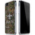 NFL New Orleans Saints Realtree Xtra Green Camo iPhone SE (2nd & 3rd Gen) Clear Case