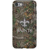 NFL New Orleans Saints Realtree Xtra Green Camo iPhone SE (2nd & 3rd Gen) Pro Case