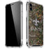NFL New Orleans Saints Realtree Xtra Green Camo iPhone X/XS Clear Case