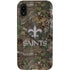 NFL New Orleans Saints Realtree Xtra Green Camo iPhone XR Pro Case