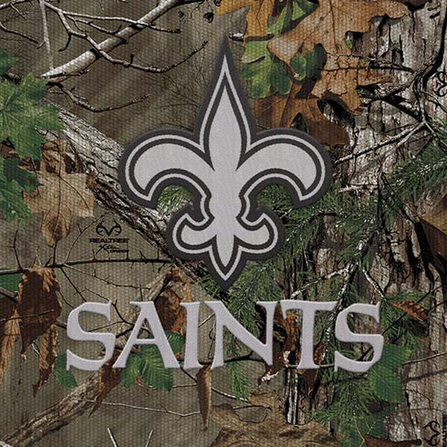 NFL New Orleans Saints Realtree Xtra Green Camo iPhone XR Pro Case
