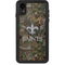 NFL New Orleans Saints Realtree Xtra Green Camo iPhone XR Waterproof Case
