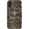NFL New Orleans Saints Realtree Xtra Green Camo iPhone XS Pro Case