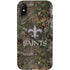 NFL New Orleans Saints Realtree Xtra Green Camo iPhone XS Pro Case