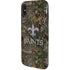 NFL New Orleans Saints Realtree Xtra Green Camo iPhone XS Pro Case