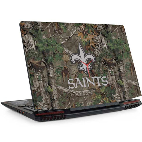 NFL New Orleans Saints Realtree Xtra Green Camo Legion Y720 Skin