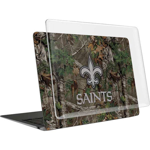 NFL New Orleans Saints Realtree Xtra Green Camo MacBook Air 13in (2020) Case plus Skin