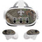 NFL New Orleans Saints Realtree Xtra Green Camo Meta Quest 3 Skin