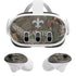 NFL New Orleans Saints Realtree Xtra Green Camo Meta Quest 3 Skin