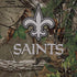 NFL New Orleans Saints Realtree Xtra Green Camo Moto E5 Play Skin