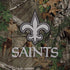 NFL New Orleans Saints Realtree Xtra Green Camo Moto G6 Skin