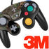 NFL New Orleans Saints Realtree Xtra Green Camo Nintendo GameCube Controller Skin