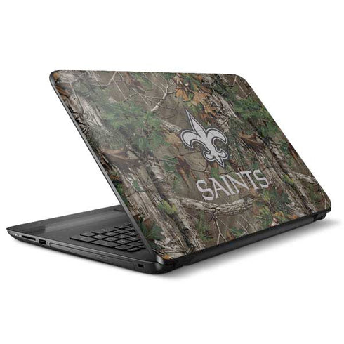 NFL New Orleans Saints Realtree Xtra Green Camo HP Notebook Skin