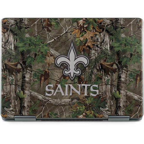 NFL New Orleans Saints Realtree Xtra Green Camo Notebook 9 Pro 13in (2017) Skin
