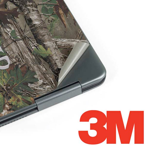 NFL New Orleans Saints Realtree Xtra Green Camo Notebook 9 Pro 13in (2017) Skin