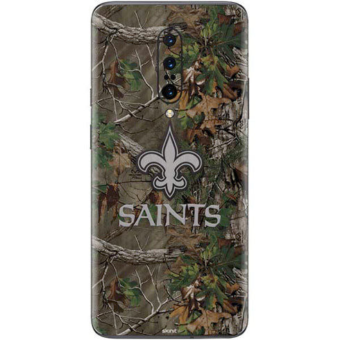 NFL New Orleans Saints Realtree Xtra Green Camo OnePlus 7 Pro Skin