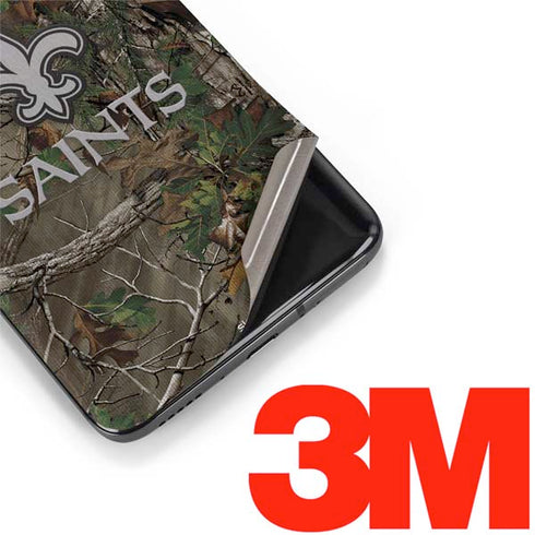 NFL New Orleans Saints Realtree Xtra Green Camo OnePlus 7 Pro Skin