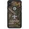 NFL New Orleans Saints Realtree Xtra Green Camo Otterbox Commuter iPhone Skin