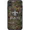 NFL New Orleans Saints Realtree Xtra Green Camo Otterbox Symmetry iPhone Skin