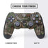 NFL New Orleans Saints Realtree Xtra Green Camo PS4 Controller Skin