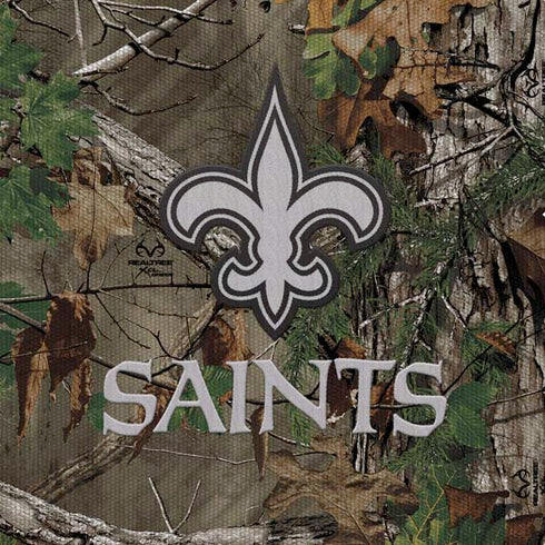 NFL New Orleans Saints Realtree Xtra Green Camo PS4 Pro Bundle Skin