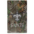 NFL New Orleans Saints Realtree Xtra Green Camo PS5 Slim Disk Bundle Skin