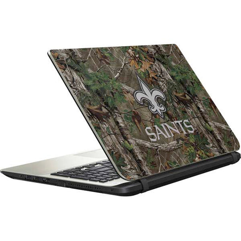 NFL New Orleans Saints Realtree Xtra Green Camo Satellite L50-B / S50-B Skin