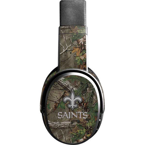 NFL New Orleans Saints Realtree Xtra Green Camo Skullcandy Crusher Wireless Skin