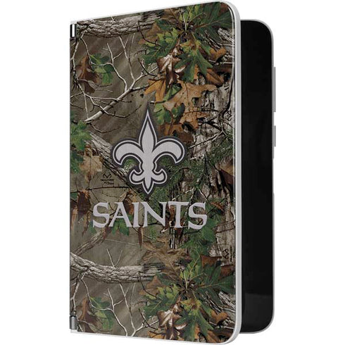NFL New Orleans Saints Realtree Xtra Green Camo Surface Duo Skin