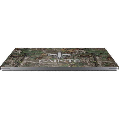 NFL New Orleans Saints Realtree Xtra Green Camo Universal Laptop 12in (9.8 x 6.8in) Skin