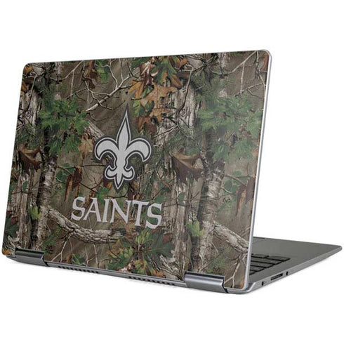 NFL New Orleans Saints Realtree Xtra Green Camo Yoga 710 14in Skin