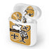 NFL New Orleans Saints Retro Logo Apple AirPods Skin
