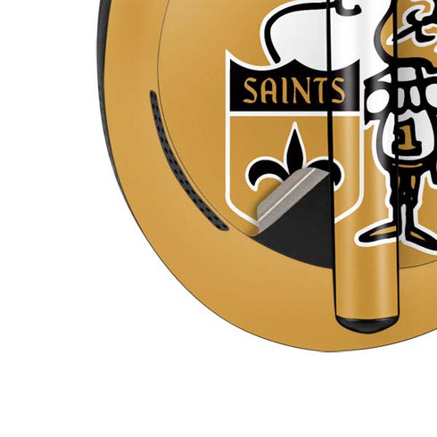 NFL New Orleans Saints Retro Logo Bose Noise Cancelling Headphones 700 Skin
